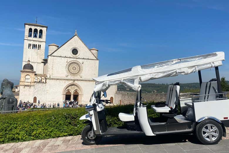 Tour en tuk tuk por Asís