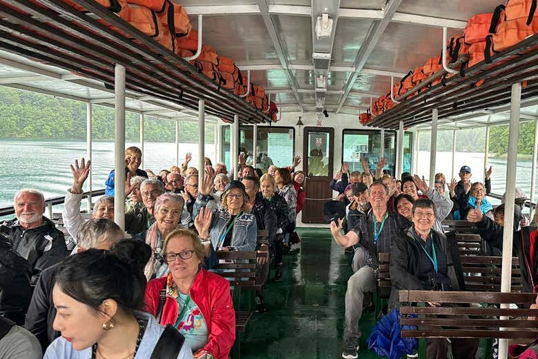 Tour por el Parque Nacional de los Lagos de Plitvice