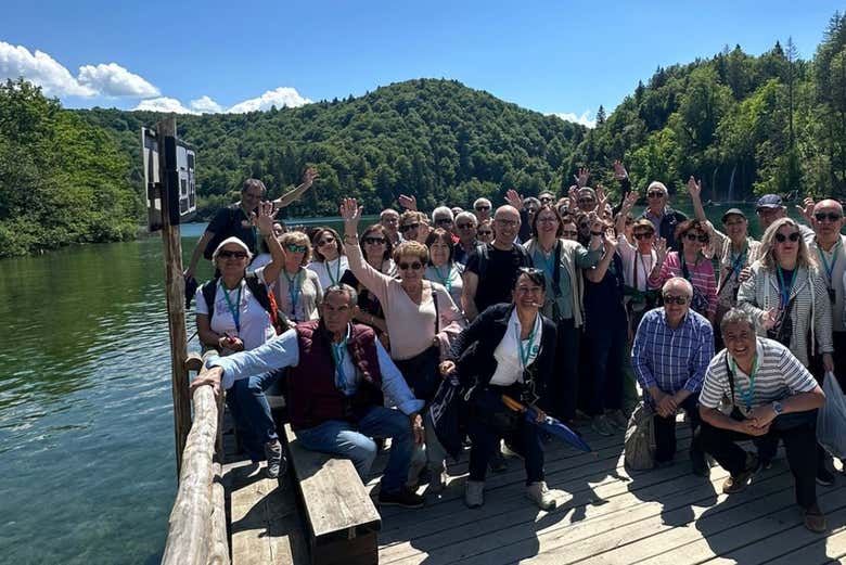 Tour por el Parque Nacional de los Lagos de Plitvice