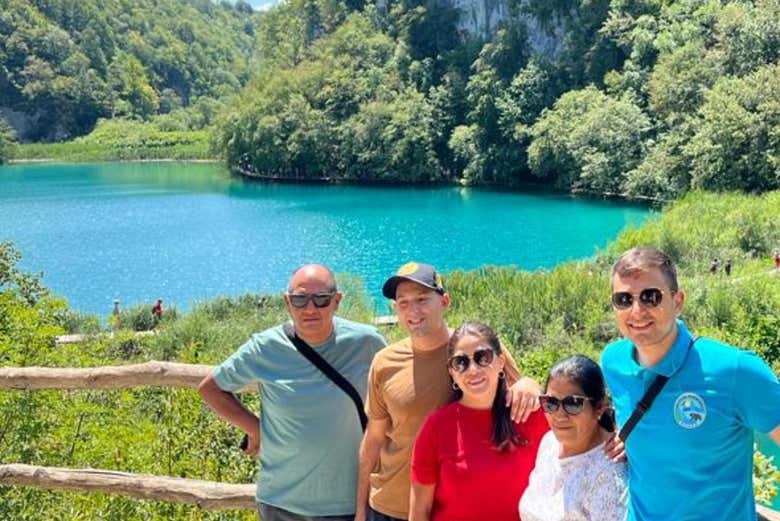 Tour por el Parque Nacional de los Lagos de Plitvice