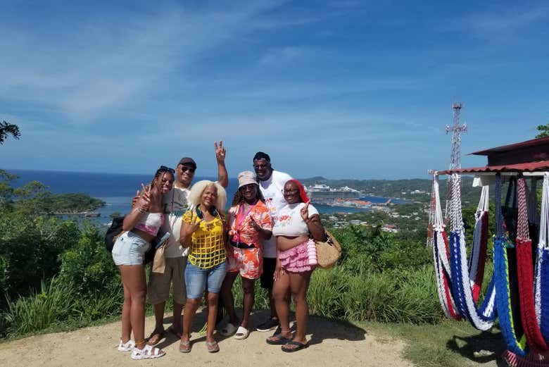 Tour por Roatán para cruceros