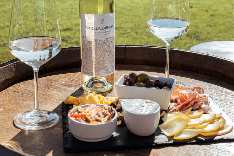 Visita a la bodega Varela Zarranz