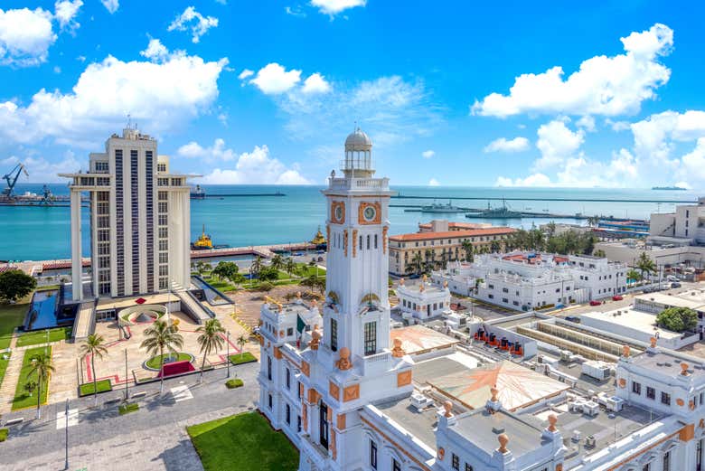 Excursión a Veracruz y la isla de Enmedio