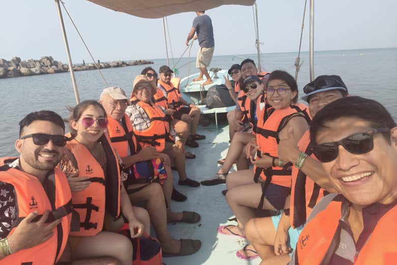 Excursión a Veracruz y la isla de Enmedio