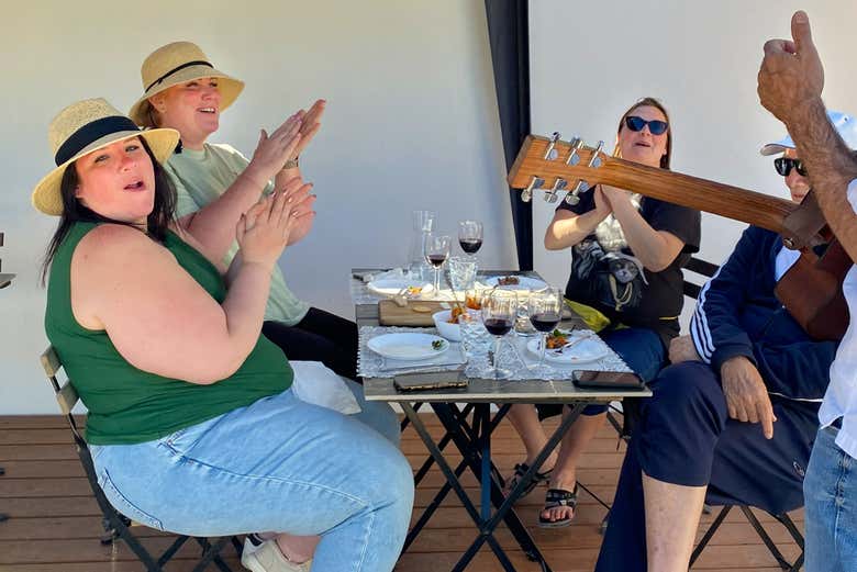 Visita a un viñedo del Algarve con cata de vinos y tapas