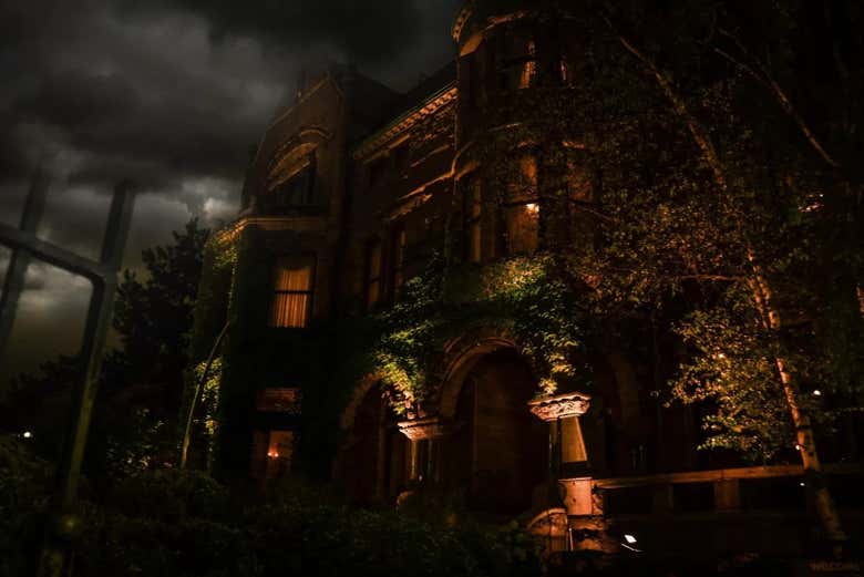 Tour de los fantasmas de Detroit