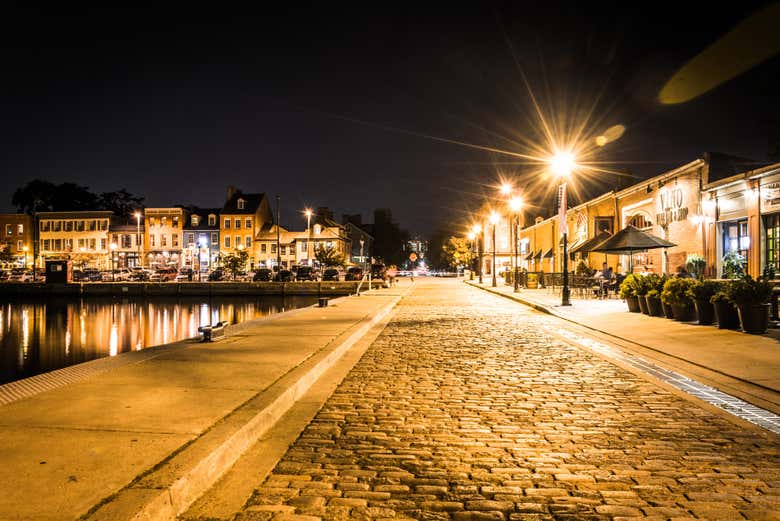 Tour de los fantasmas de Baltimore