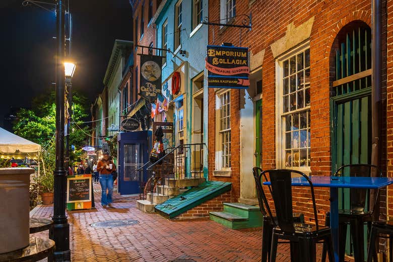 Tour de los fantasmas de Baltimore