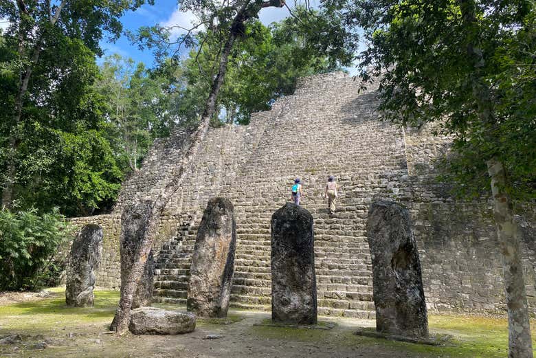 Excursión a Calakmul