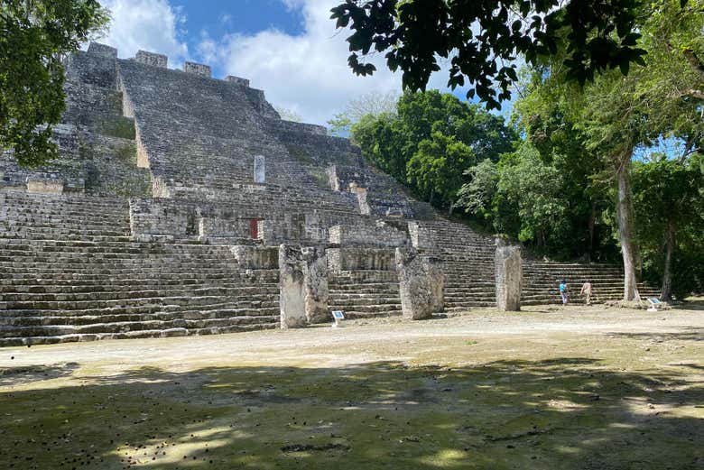 Excursión a Calakmul