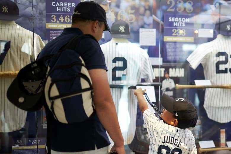 Tour por el Yankee Stadium