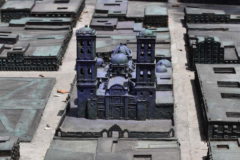Visita guiada por la Catedral de Puebla