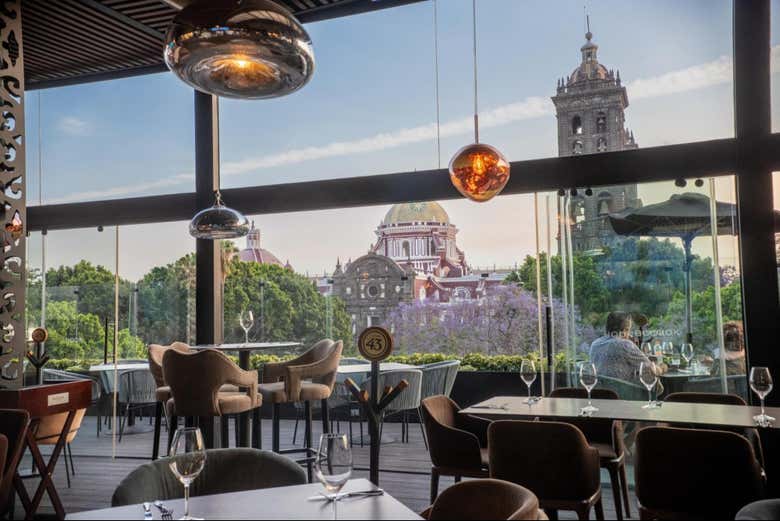 Visita guiada por la Catedral de Puebla