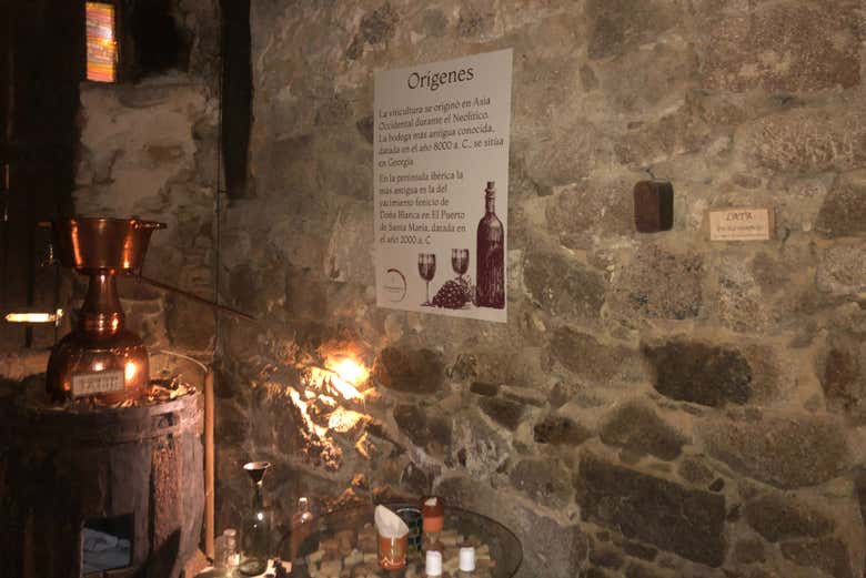 Visita a la Bodega Medieval