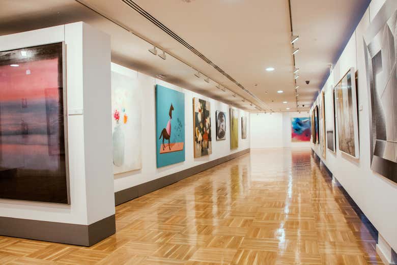 Visita a la bodega Virgen de las Viñas + Museo de Arte Contemporáneo Infanta Elena