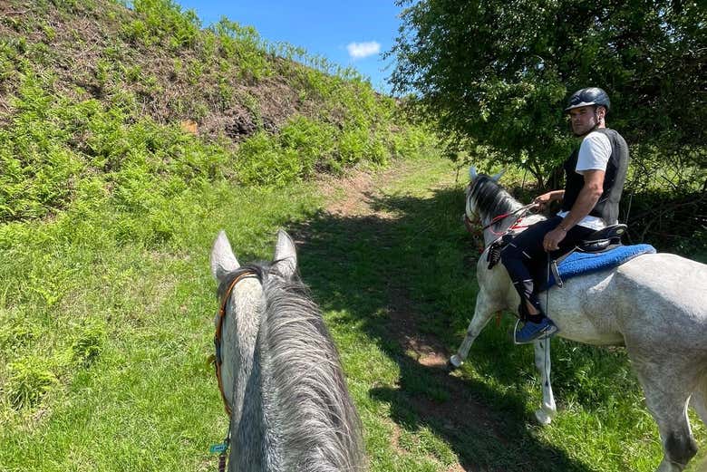 Paseo a caballo por la Garrocha