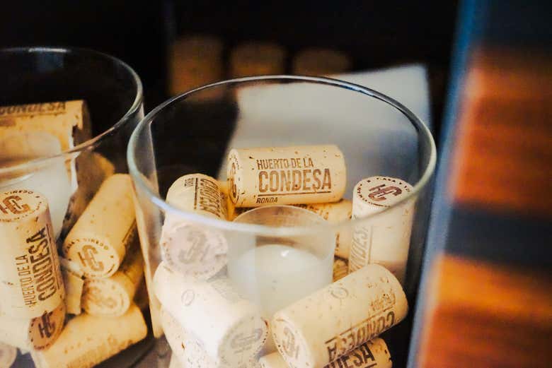 Visita a la bodega Huerto de la Condesa