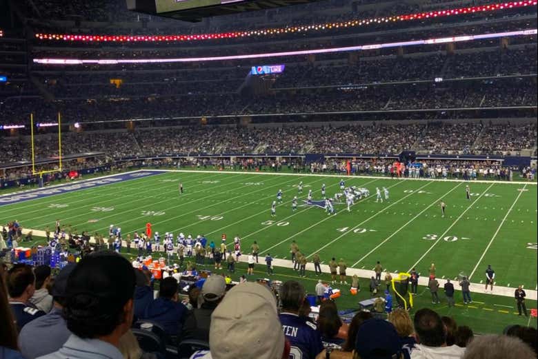 Entradas para la NFL: Dallas Cowboys
