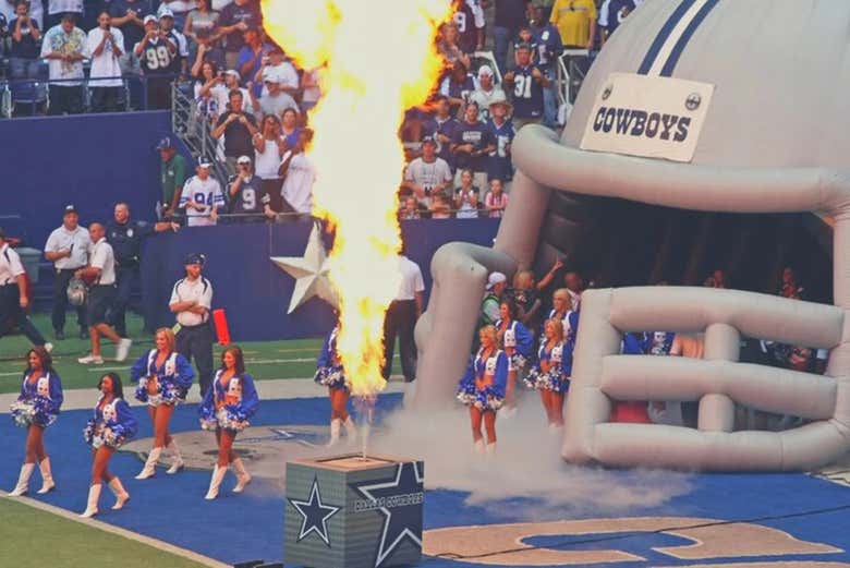 Entradas para la NFL: Dallas Cowboys