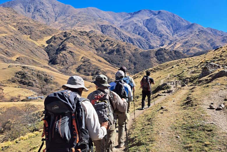 Trekking de 1 o 2 días por Tafí del Valle