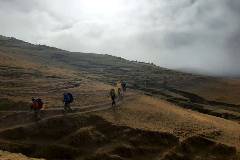 Trekking de 1 o 2 días por Tafí del Valle