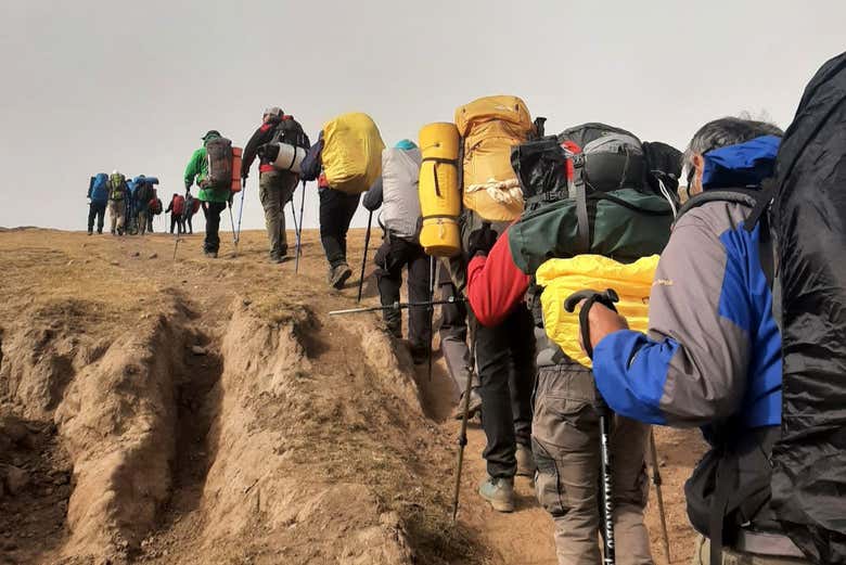 Trekking de 1 o 2 días por Tafí del Valle