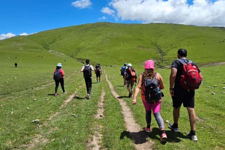 Trekking de 1 o 2 días por Tafí del Valle