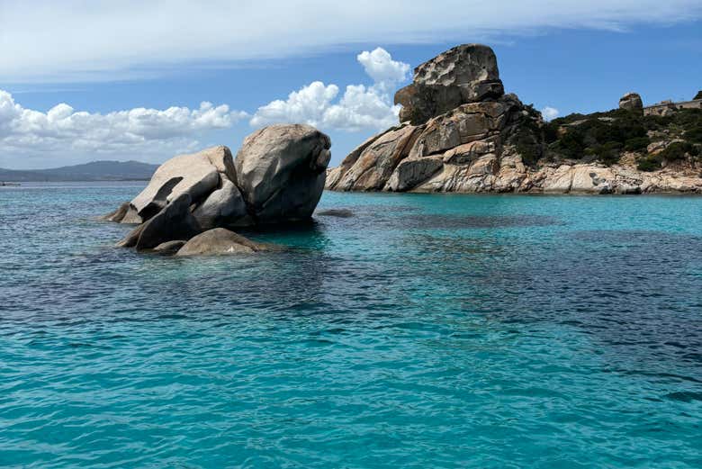 Excursión en velero por La Maddalena, Spargi, Budelli y Santa María