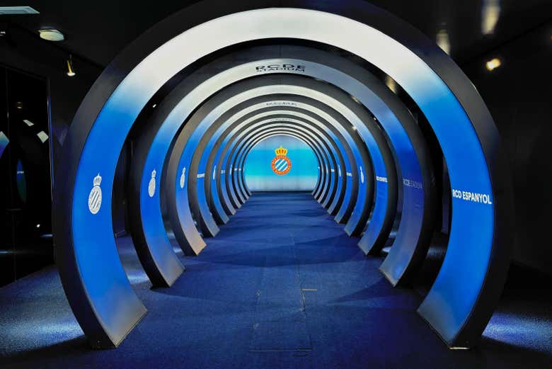 Tour por el RCDE Stadium
