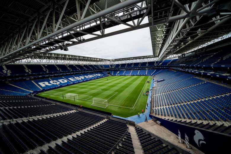 Tour por el RCDE Stadium