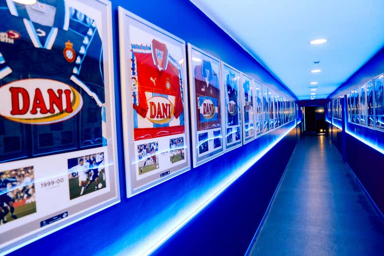 Tour por el RCDE Stadium