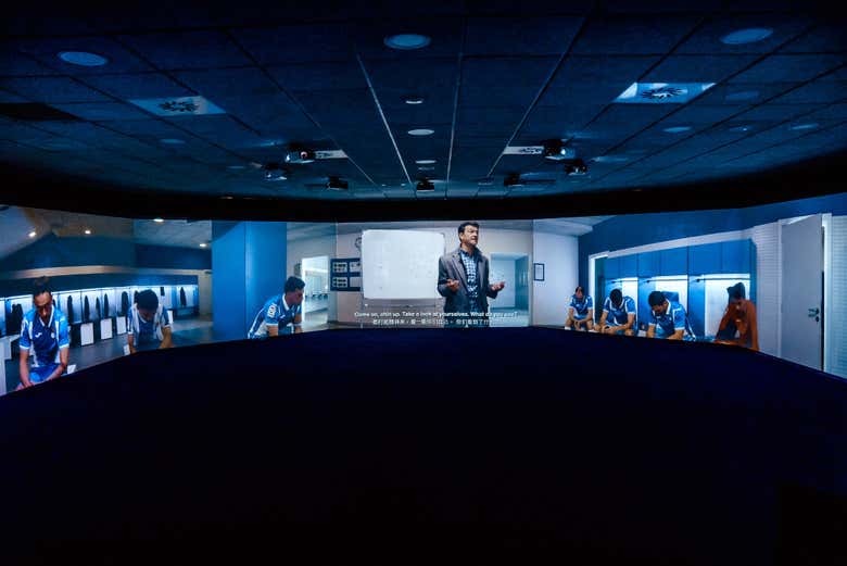 Tour por el RCDE Stadium
