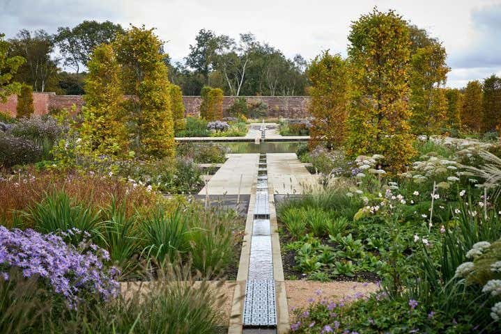 Entrada a RHS Garden Bridgewater