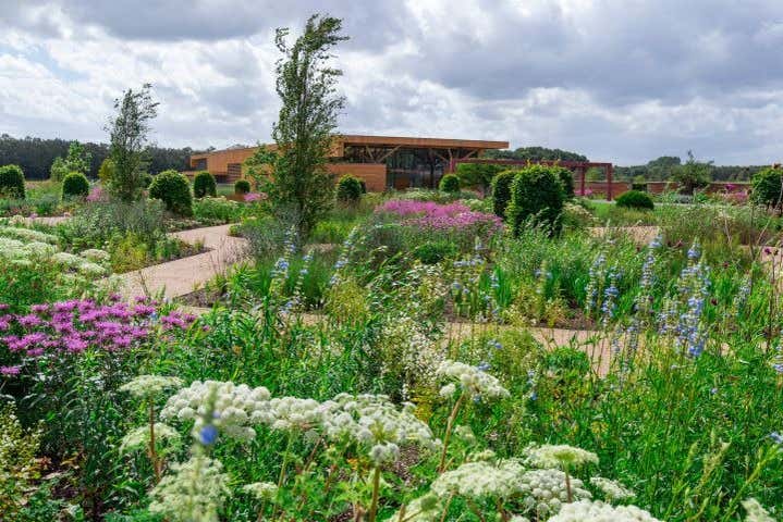 Entrada a RHS Garden Bridgewater