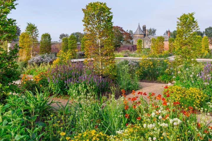 Entrada a RHS Garden Bridgewater