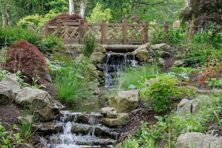 Entrada a RHS Garden Bridgewater