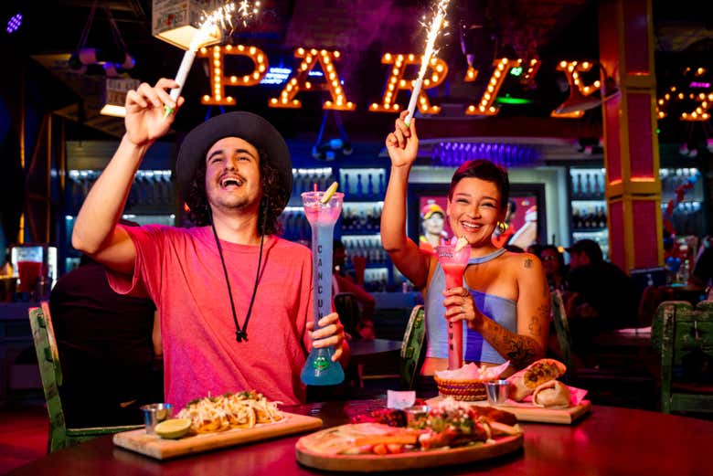 Señor Frog's Cancún