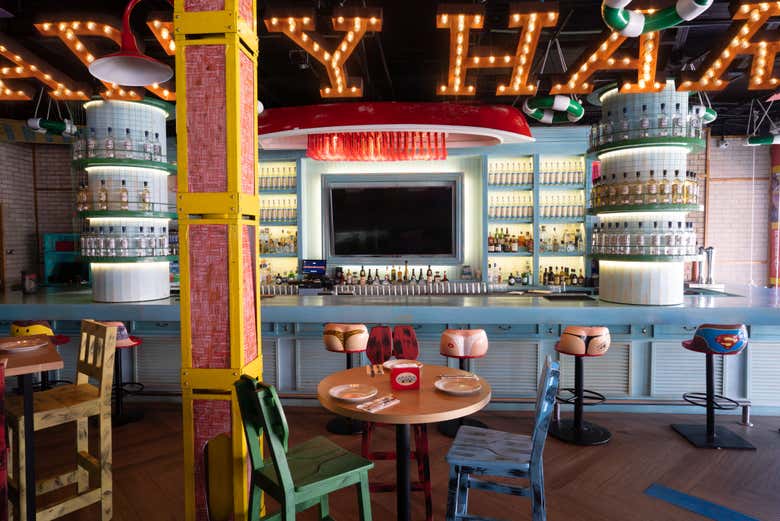 Señor Frog's Cancún