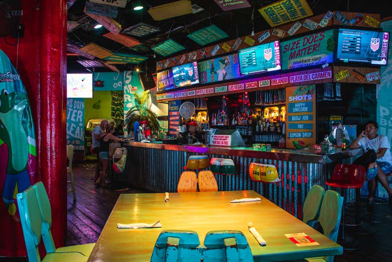 Señor Frog's Cozumel