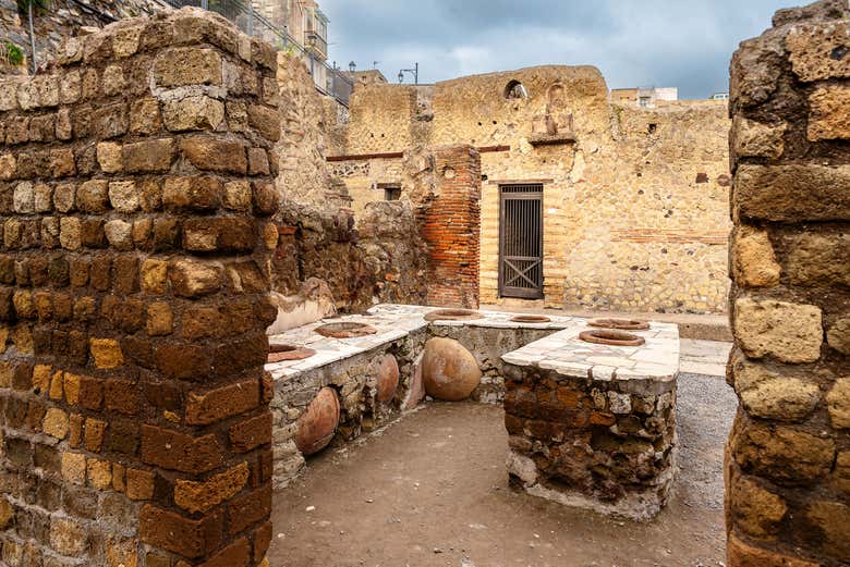 Excursión a Pompeya y Herculano