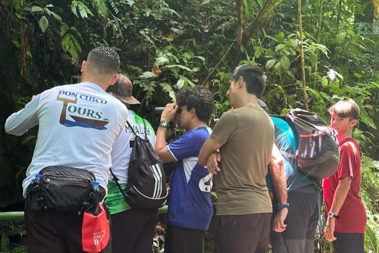 Senderismo por el Cerro Tortuguero