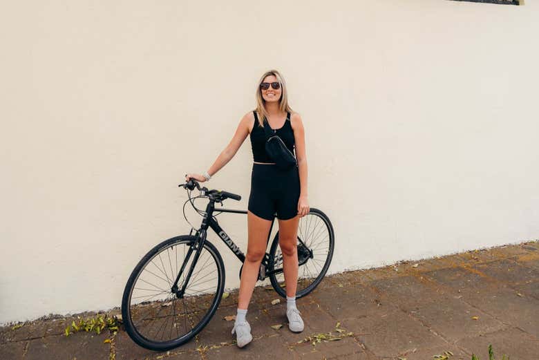 Tour en bicicleta por San José