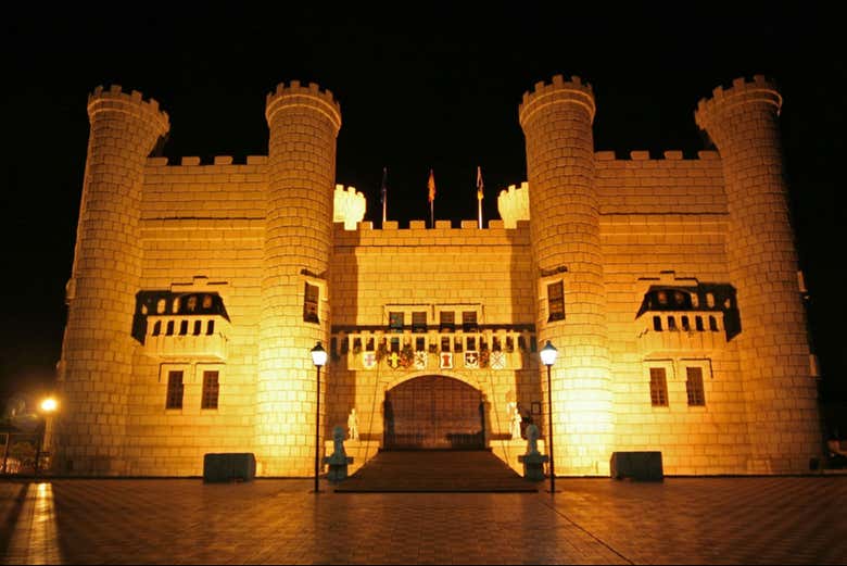 Espectáculo flamenco en el Castillo de San Miguel