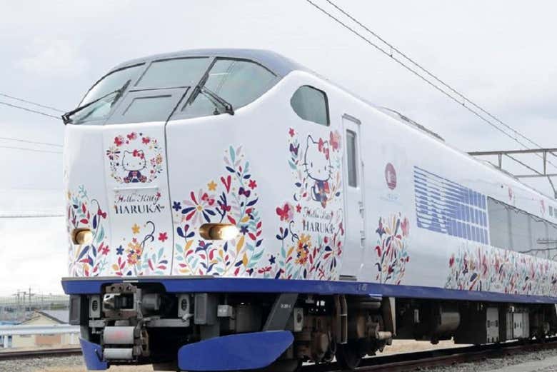 Haruka Express, tren entre el Aeropuerto de Kansai y Kioto u Osaka