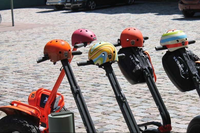 Tour en segway por Frankfurt