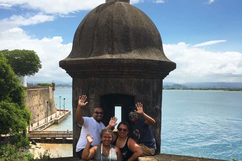 Visita guiada por San Juan