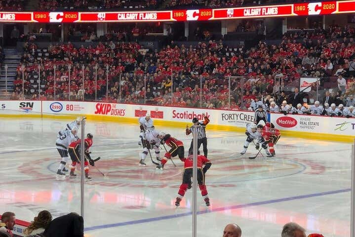 Entradas para la NHL: Calgary Flames