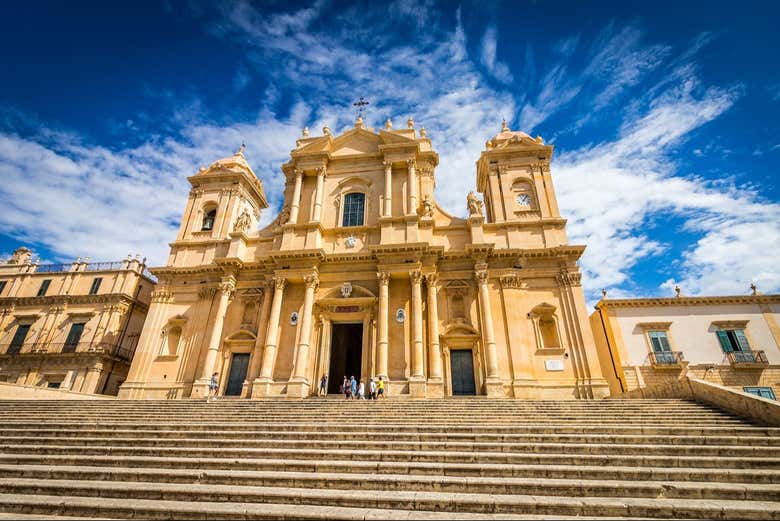 Excursión a Noto, Ragusa y Módica