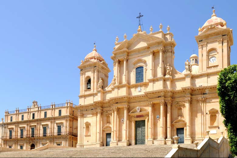 Excursión a Noto, Ragusa y Módica
