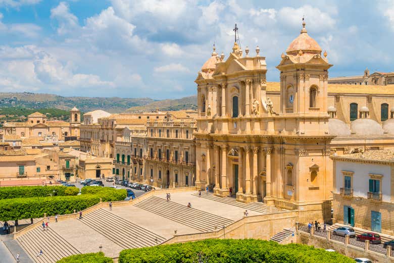 Excursión a Noto, Ragusa y Módica